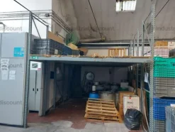 96#8801 Arredo uffici Soppalchi Gabbioni metallici Ricambi e Impianto idrico