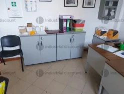 96#8801 Arredo uffici Soppalchi Gabbioni metallici Ricambi e Impianto idrico