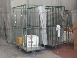 96#8801 Arredo uffici Soppalchi Gabbioni metallici Ricambi e Impianto idrico