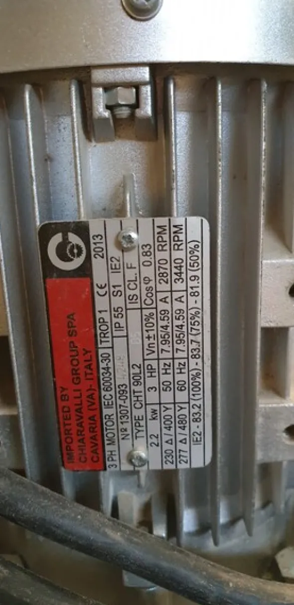 9#5770 Aspiratore a carrello Sperandei