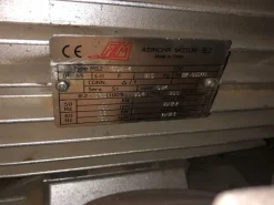 ASPIRATORE CENTRIFUGO VENTILATO