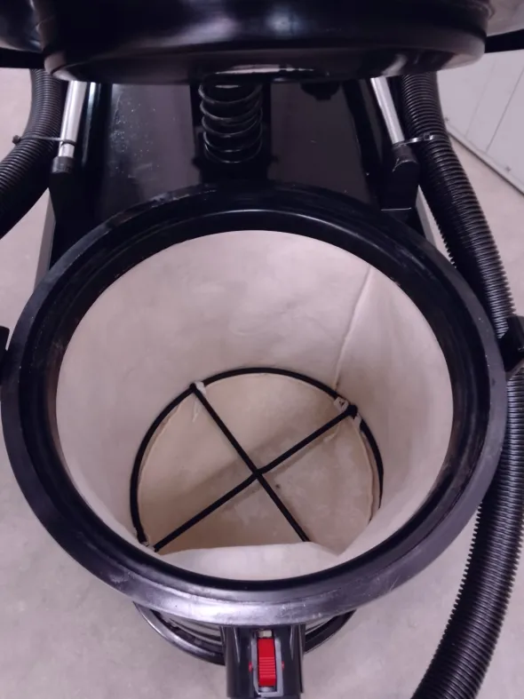 ASPIRATORE CON SACCA FILTRO (COD. MF-PR-ASP-68)