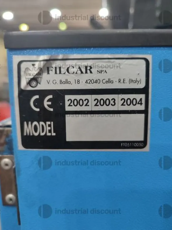 4#10078 Aspiratore Filcar