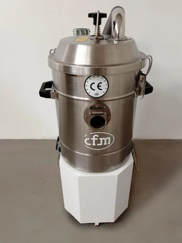 ASPIRATORE INDUSTRIALE PER POLVERI CFM 3151 X (ASP-53)