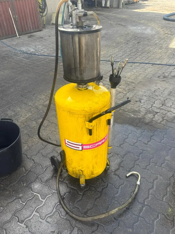 ASPIRATORE OLIO MOTORE PNEUMATICO
