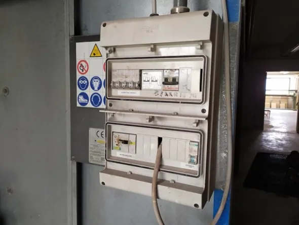 14#5304 Aspiratori a sacco e ventilatori con tubazioni