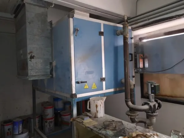 14#5304 Aspiratori a sacco e ventilatori con tubazioni