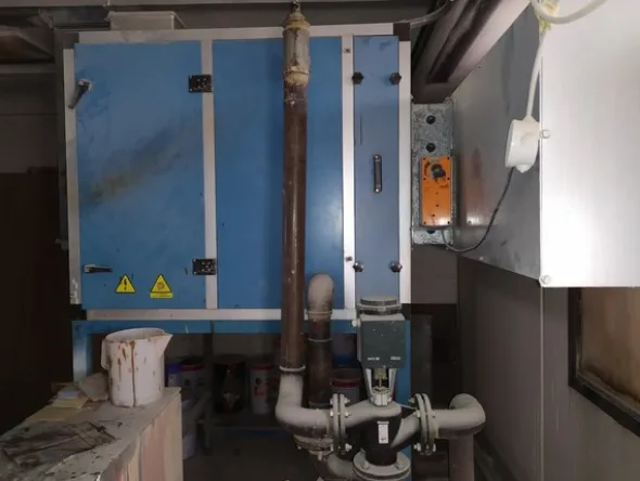 14#5304 Aspiratori a sacco e ventilatori con tubazioni