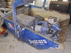 1#9175 Asta di arredo ufficio e attrezzatura edile