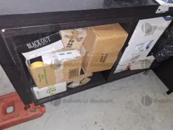 1#9175 Asta di arredo ufficio e attrezzatura edile