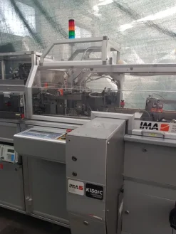 ASTUCCIATRICE ORIZZONTALE AUTOMATICA - IMA MOD. K150/C