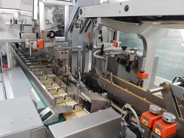 ASTUCCIATRICE ORIZZONTALE AUTOMATICA - IMA MOD. K150/C