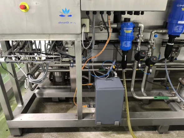 AT105 Sistema CIP automatico Diversey usato