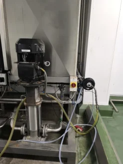 AT105 Sistema CIP automatico Diversey usato