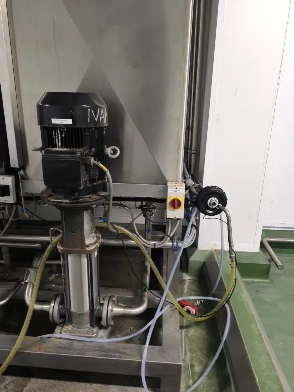 AT105 Sistema CIP automatico Diversey usato