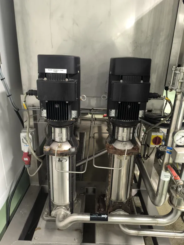 AT105 Sistema CIP automatico Diversey usato