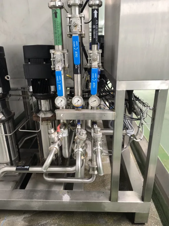 AT105 Sistema CIP automatico Diversey usato