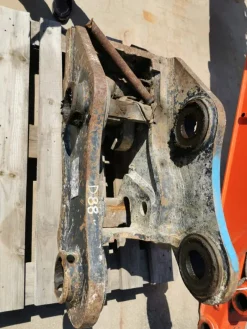 Attacchi rapidi per benne escavatori 200 Quintali