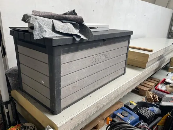 4#8098 Attrezzatura da cantiere edile