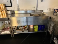 2#9447 Attrezzatura da cucina professionale