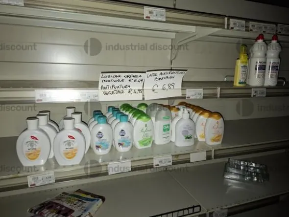 1#9783 Attrezzatura da mini market