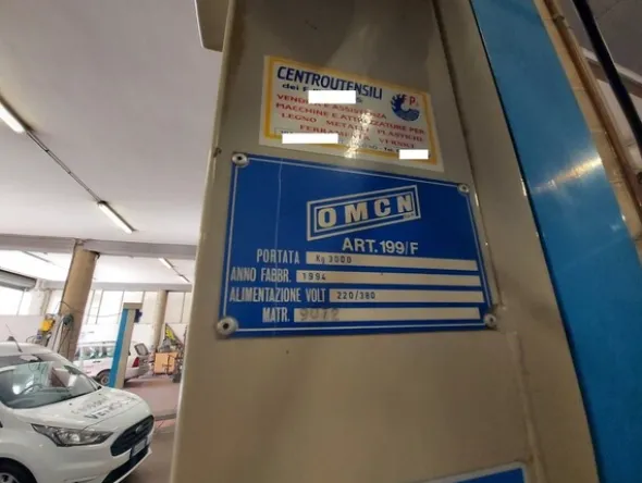 1#6762 Attrezzatura da officina e ufficio