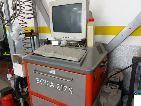 1#6762 Attrezzatura da officina e ufficio