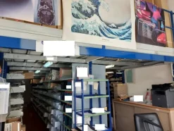 1#6762 Attrezzatura da officina e ufficio