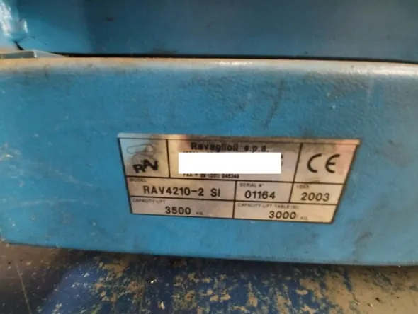 1#6762 Attrezzatura da officina e ufficio