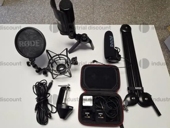 1#9095 Attrezzatura da videomaker