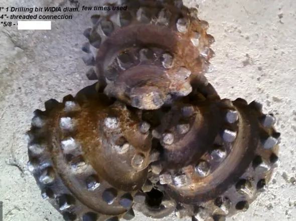 Attrezzatura di perforazione usata - drilling