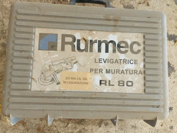 1#7851 Attrezzatura edile
