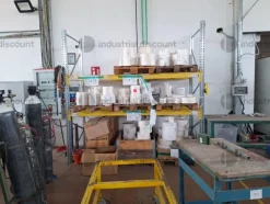 11#10261 Attrezzatura elettronica, meccanica, scaffalature