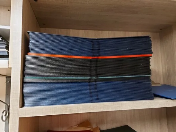 1#6000 Attrezzatura e materiale per copisteria