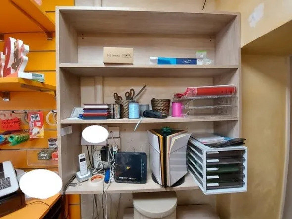 1#6000 Attrezzatura e materiale per copisteria