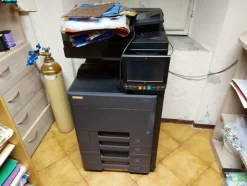 1#6000 Attrezzatura e materiale per copisteria