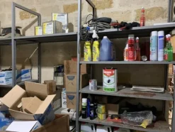 1#6983 Attrezzatura e prodotti per pulizie professionali