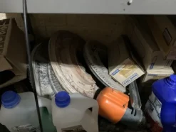 1#6983 Attrezzatura e prodotti per pulizie professionali
