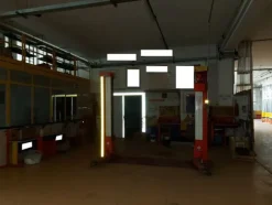 1#8209 Attrezzatura officina meccanica e autovettura Fiat Stilo
