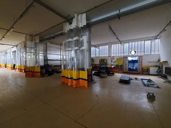 1#8209 Attrezzatura officina meccanica e autovettura Fiat Stilo