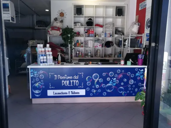 Attrezzatura per lavanderia