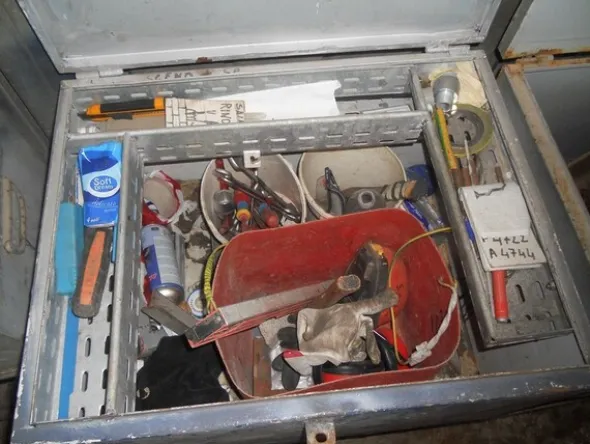 2#7053 Attrezzatura per officina meccanica