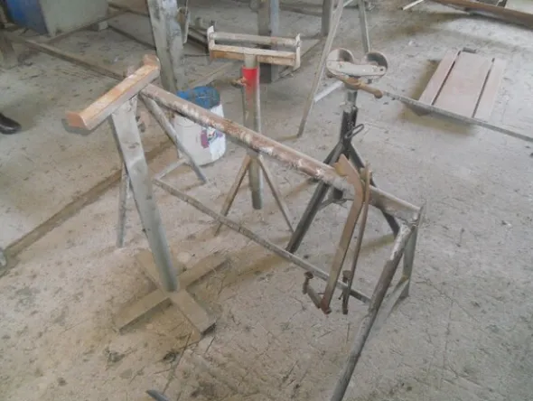 2#7053 Attrezzatura per officina meccanica