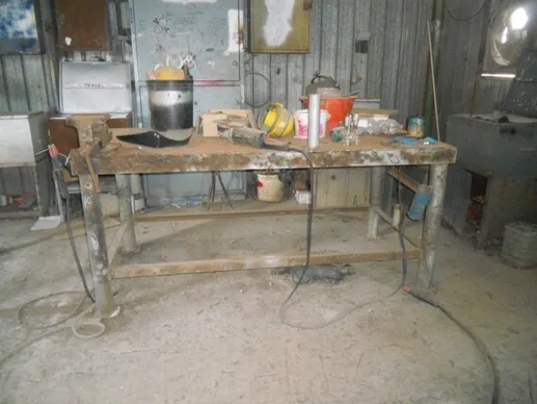 2#7053 Attrezzatura per officina meccanica