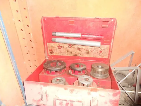 2#7053 Attrezzatura per officina meccanica