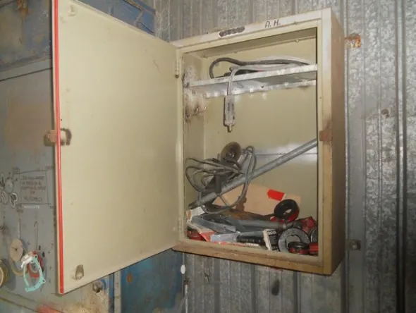2#7053 Attrezzatura per officina meccanica