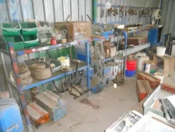 16#7053 Attrezzatura per officina meccanica