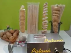 attrezzatura per Patate a spirale