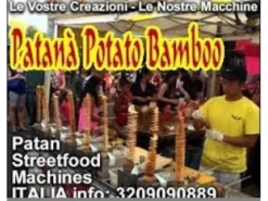 attrezzatura per Patate a spirale