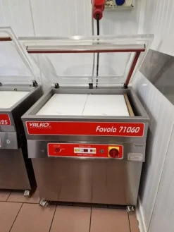 1#8181 Attrezzatura per trasformazione econfezionamento delle carni